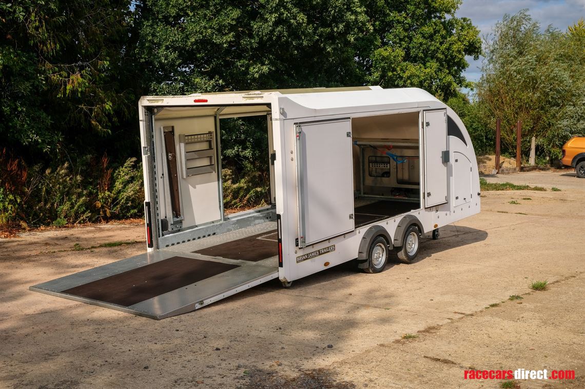 2018-brian-james-rt5-trailer-never-used