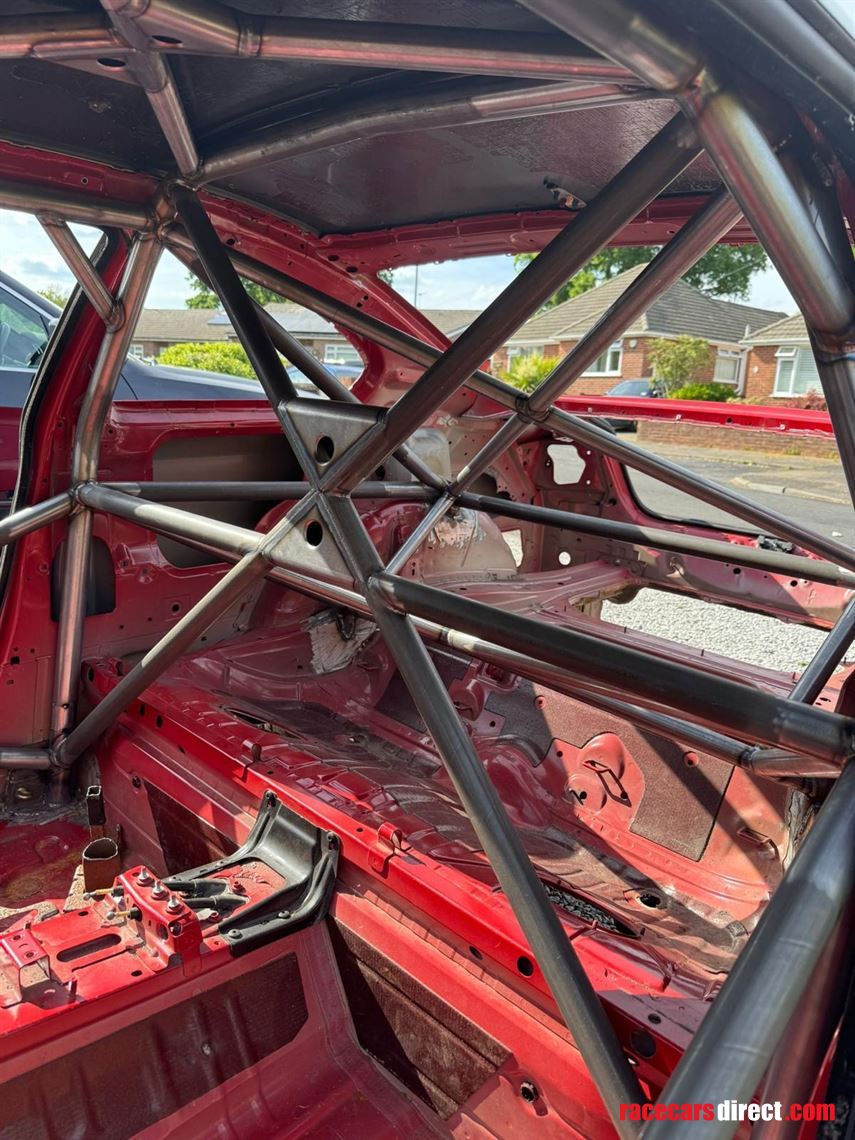 Racecarsdirect.com - 2007 BMW E92 M3 Shell with 2025 Custom Cages Roll Cage