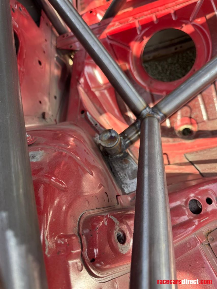 Racecarsdirect.com - 2007 BMW E92 M3 Shell with 2025 Custom Cages Roll Cage