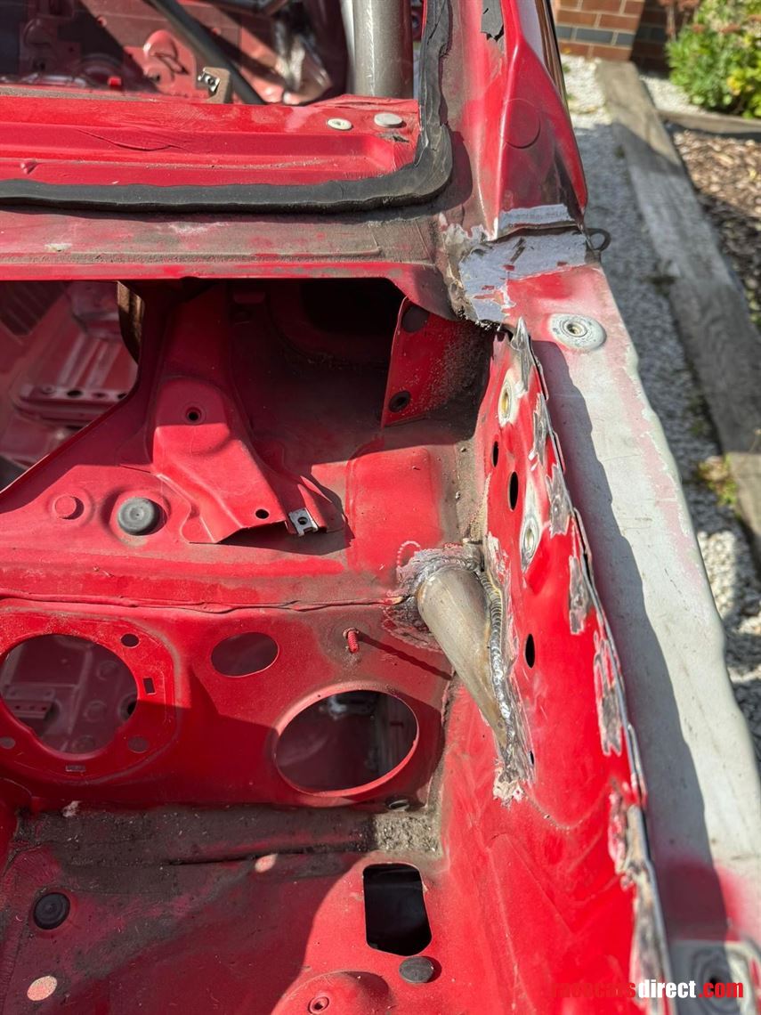 Racecarsdirect.com - 2007 BMW E92 M3 Shell with 2025 Custom Cages Roll Cage