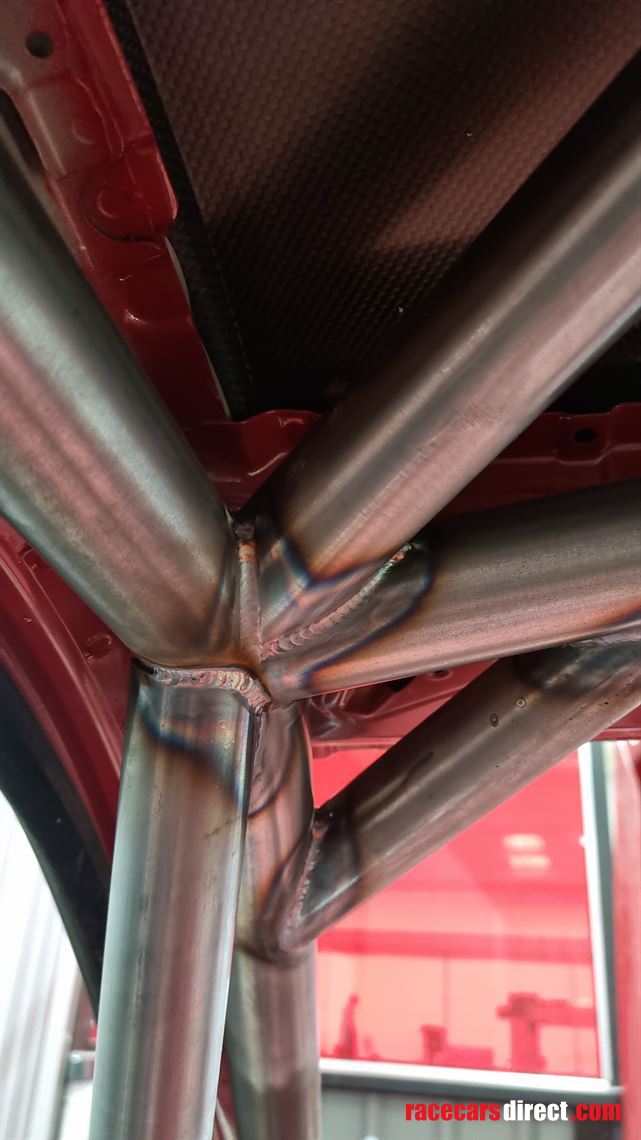 Racecarsdirect.com - 2007 BMW E92 M3 Shell with 2025 Custom Cages Roll Cage