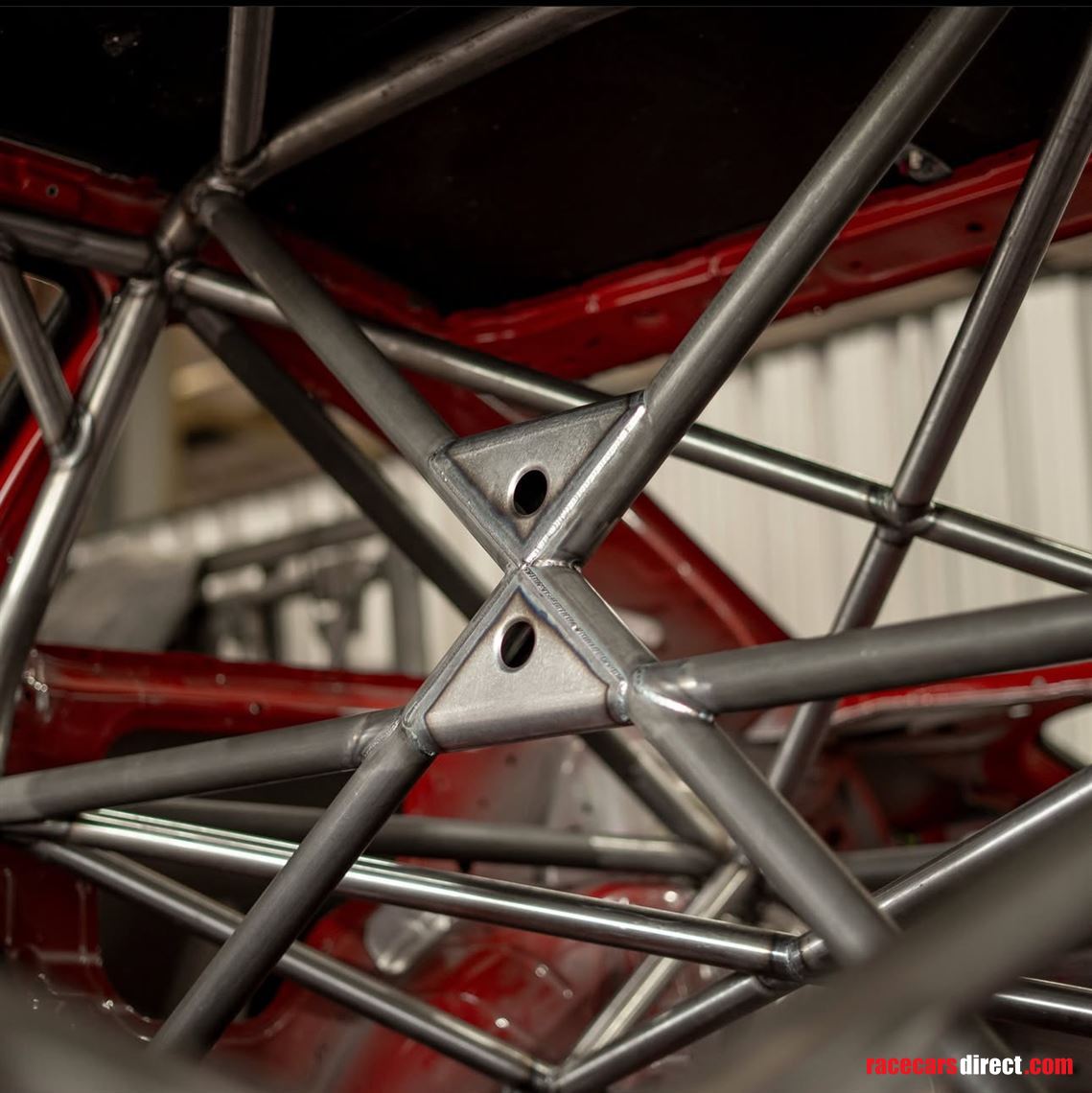 Racecarsdirect.com - 2007 BMW E92 M3 Shell with 2025 Custom Cages Roll Cage