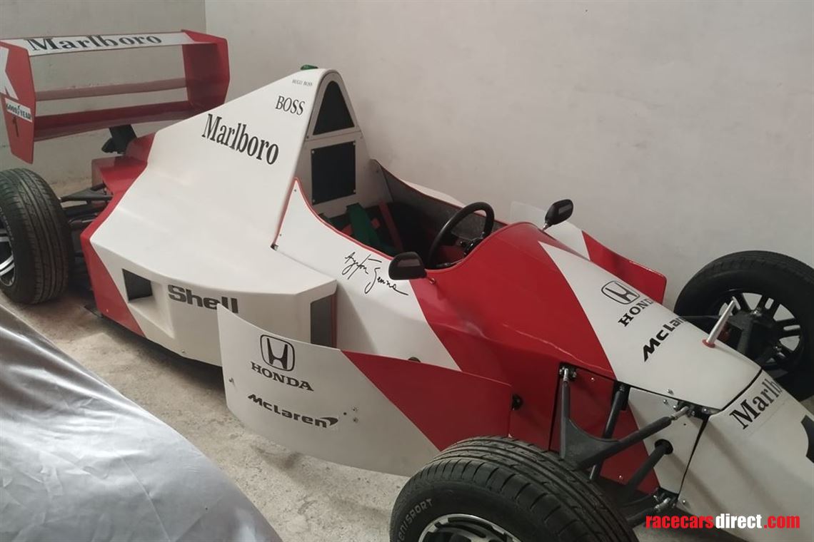 McLaren MP4/8 Ayrton Senna Tribute – Exclusive Handcrafted Replica