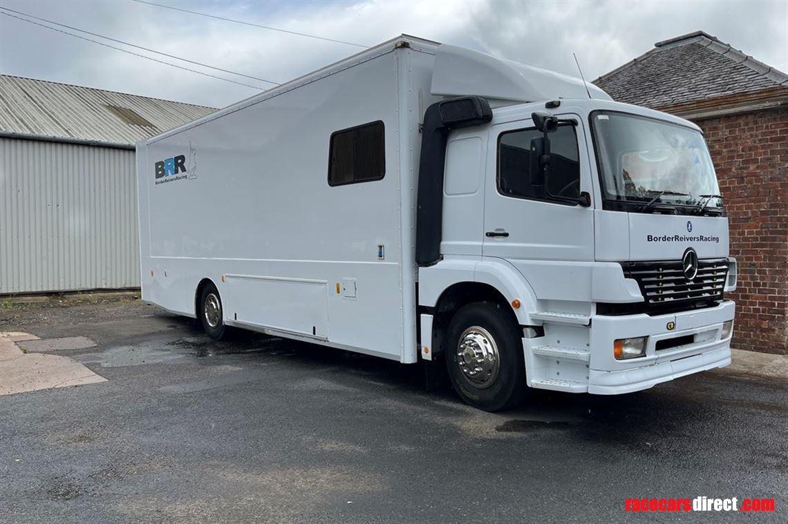 Racecarsdirect.com - Mercedes Atego 18t Rigid Race Transporter