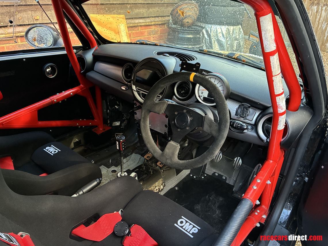 Racecarsdirect.com - Mini R56 1.6 ltr Turbo track car