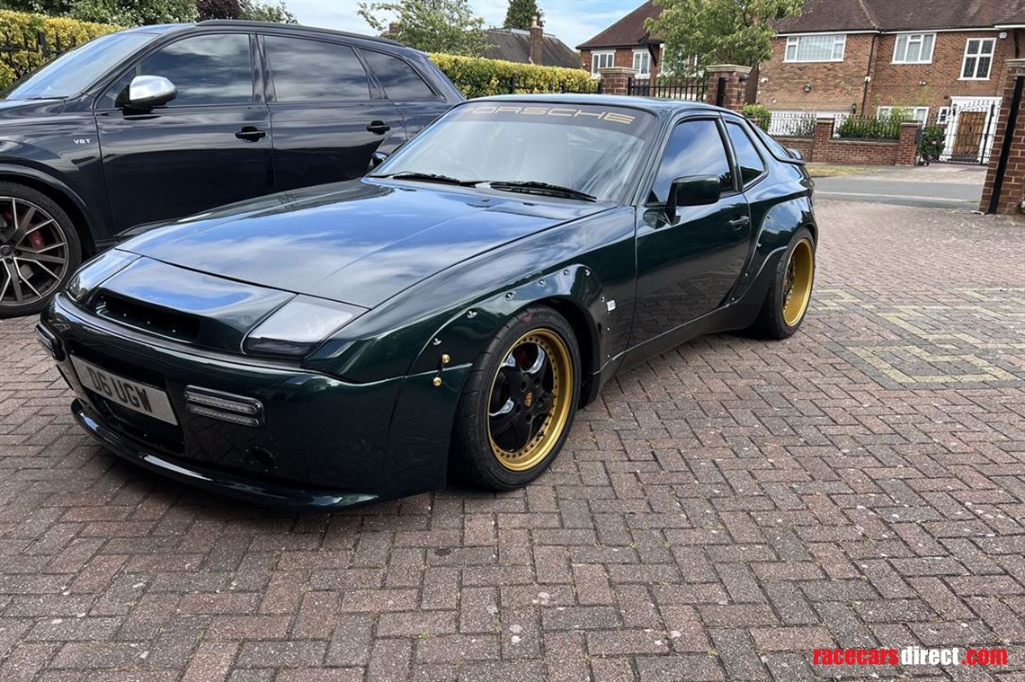 Racecarsdirect.com - Porsche Turbo 944 Widebody