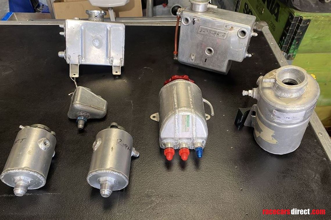 various-coolant-tanks