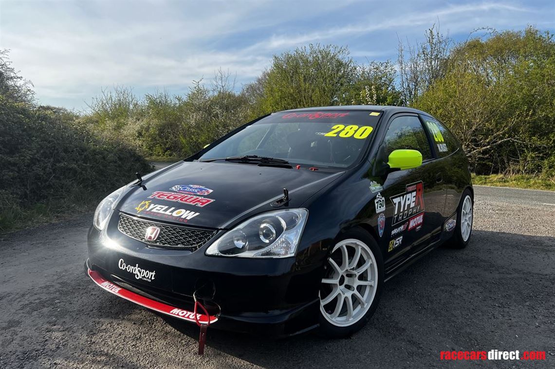 Racecarsdirect.com - Honda Civic Type R EP3 Race Car - BIG SPEC