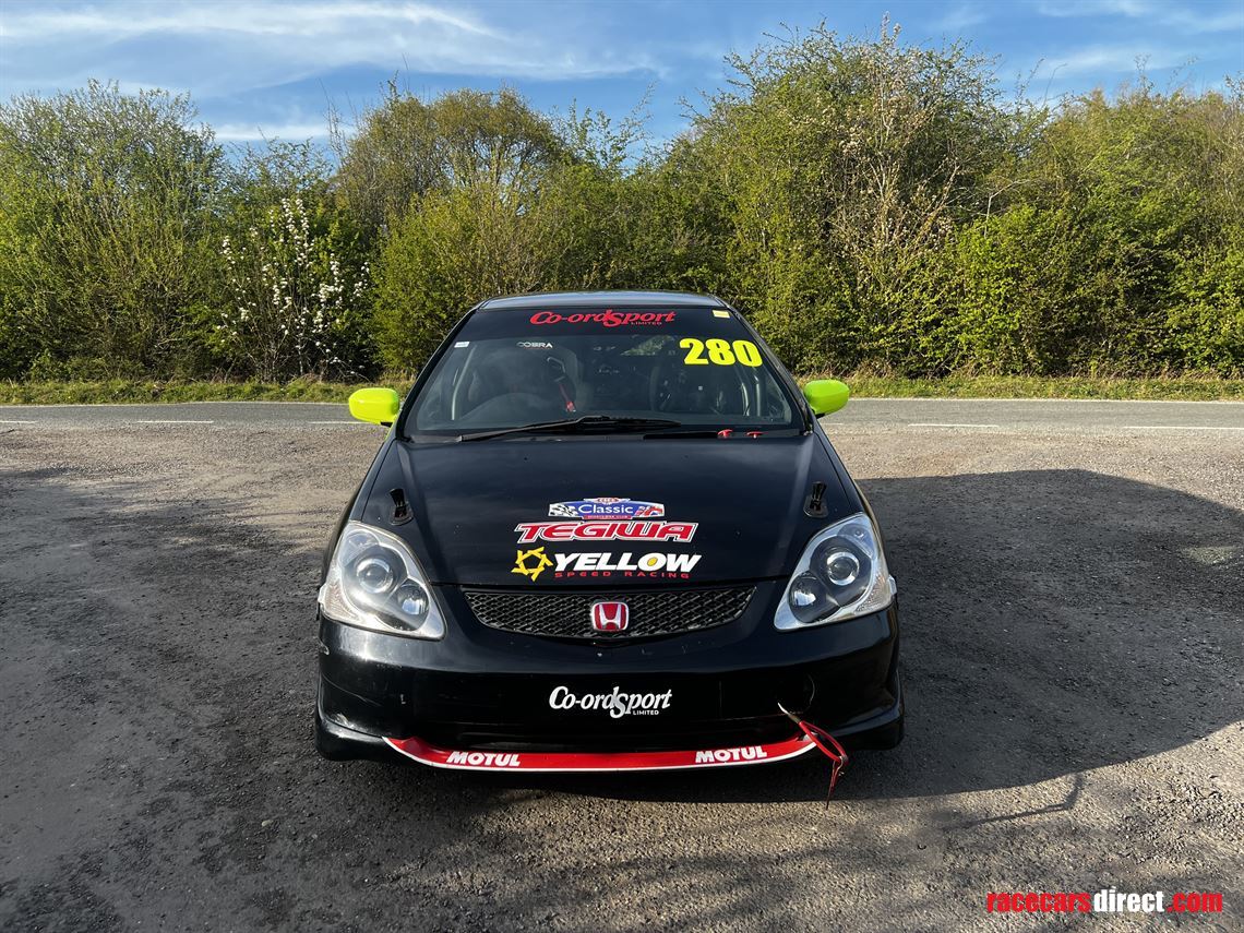 Racecarsdirect.com - Honda Civic Type R EP3 Race Car - BIG SPEC