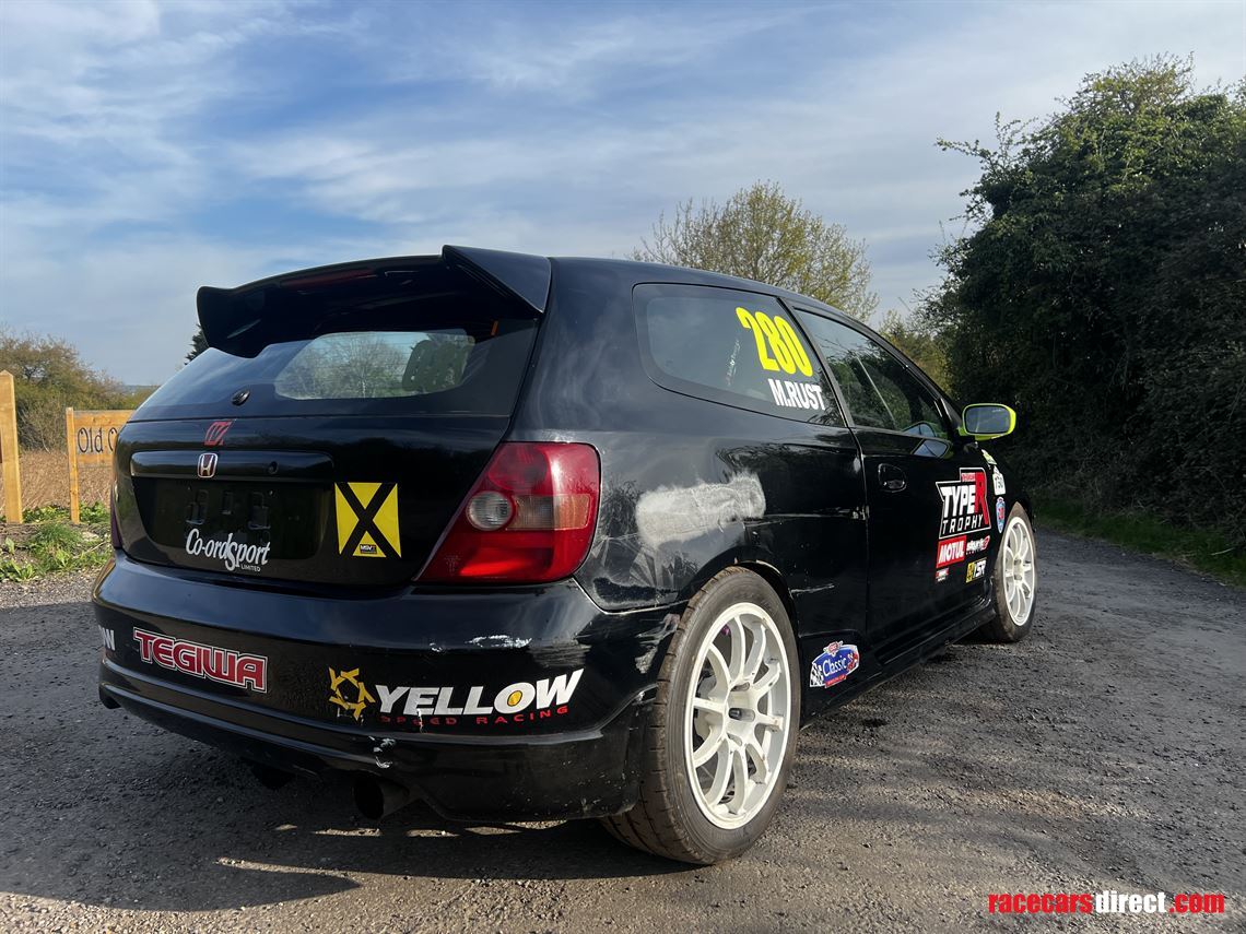 Racecarsdirect.com - Honda Civic Type R EP3 Race Car - BIG SPEC