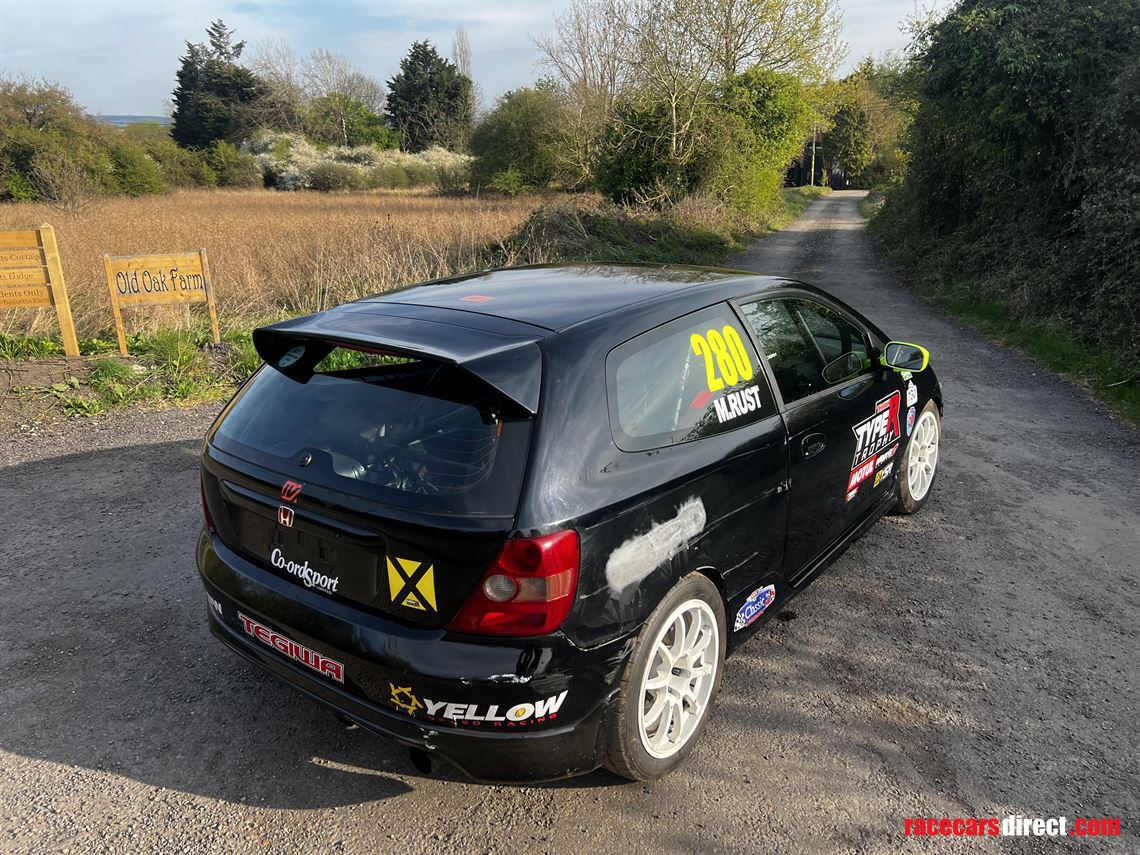 Racecarsdirect.com - Honda Civic Type R EP3 Race Car - BIG SPEC