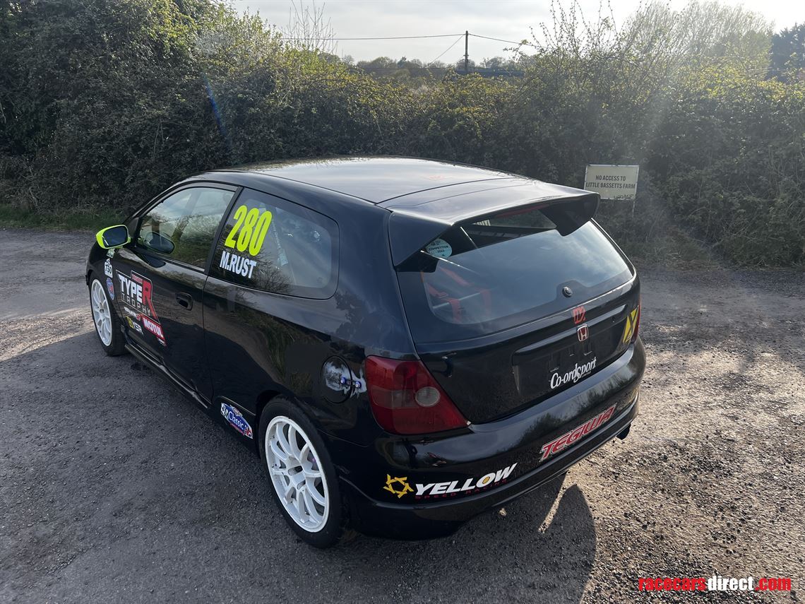 Racecarsdirect.com - Honda Civic Type R EP3 Race Car - BIG SPEC