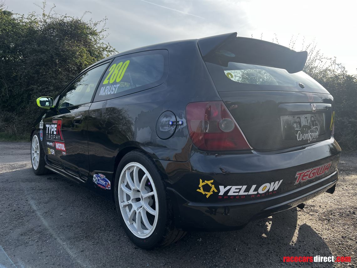 Racecarsdirect.com - Honda Civic Type R EP3 Race Car - BIG SPEC
