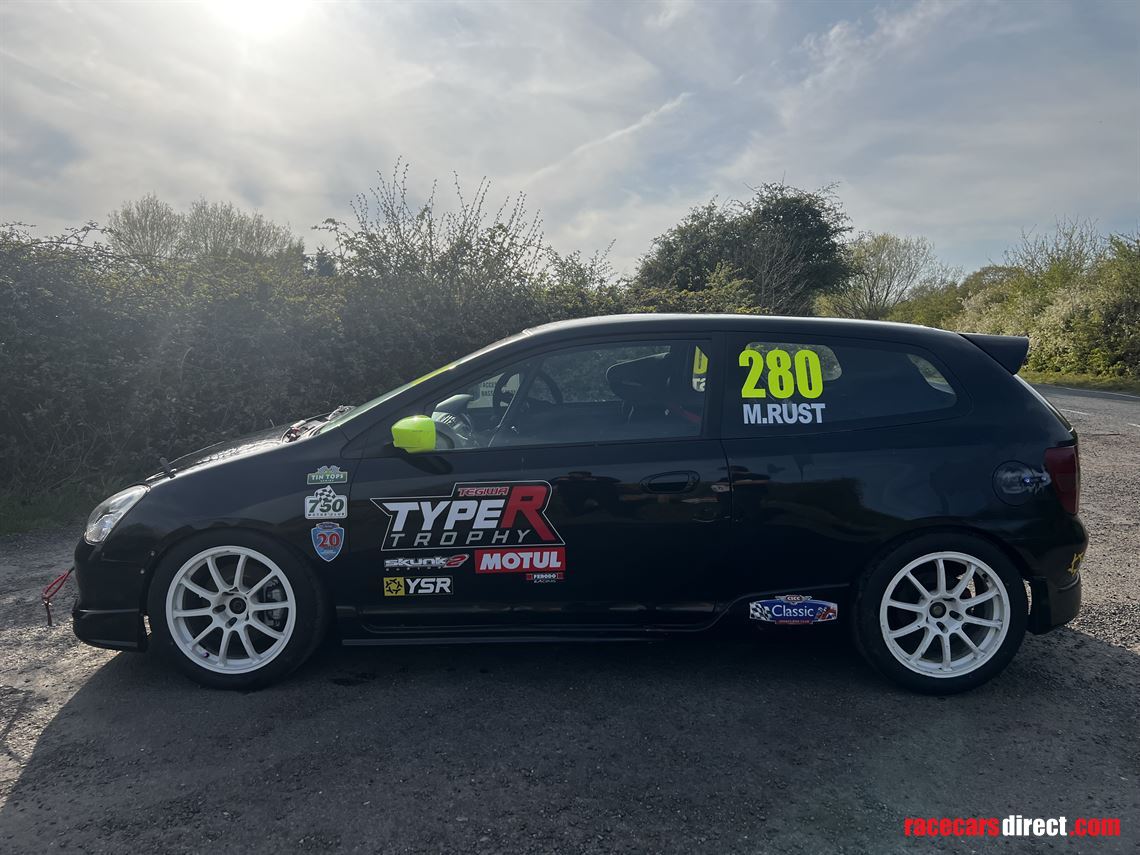 Racecarsdirect.com - Honda Civic Type R EP3 Race Car - BIG SPEC