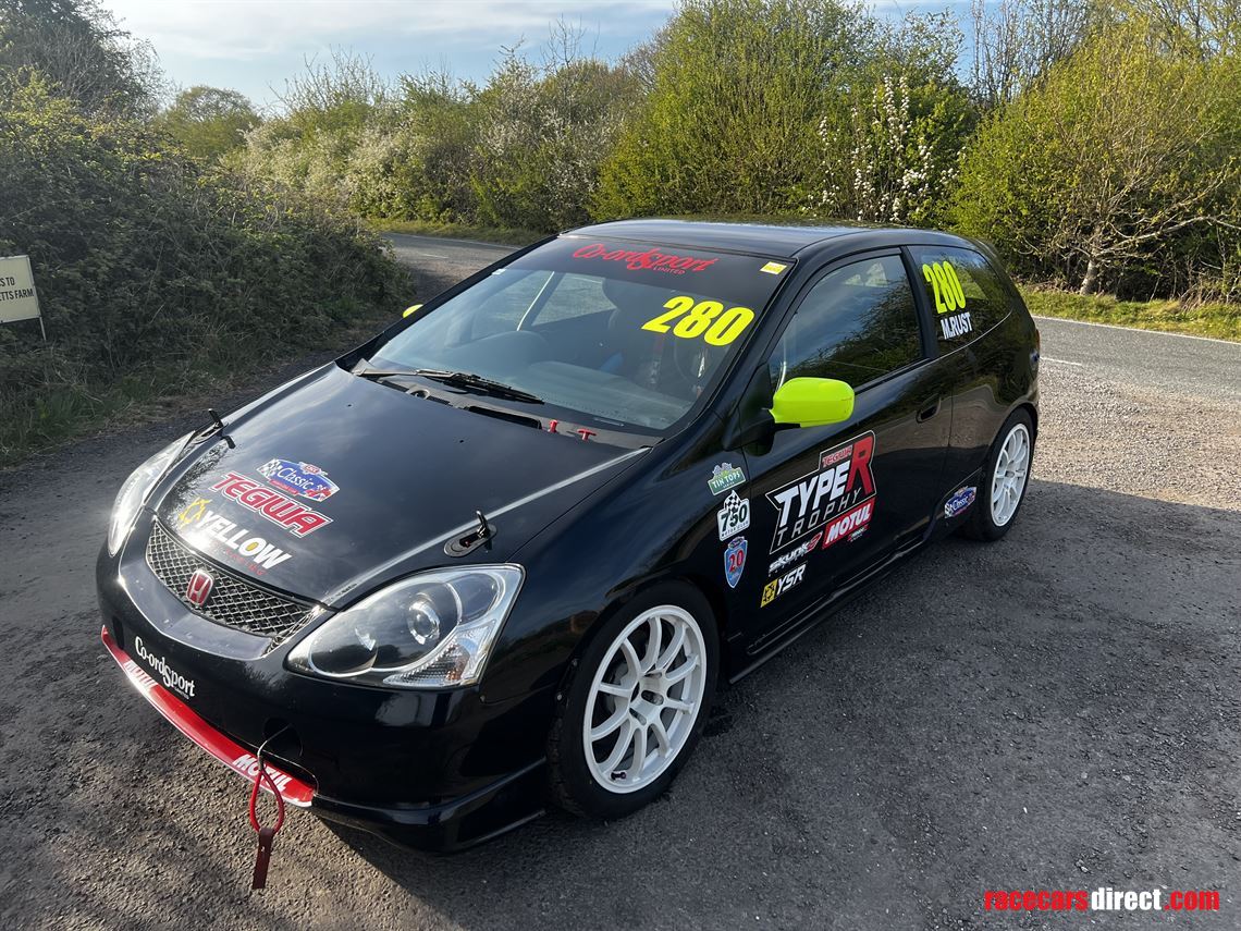 Racecarsdirect.com - Honda Civic Type R EP3 Race Car - BIG SPEC