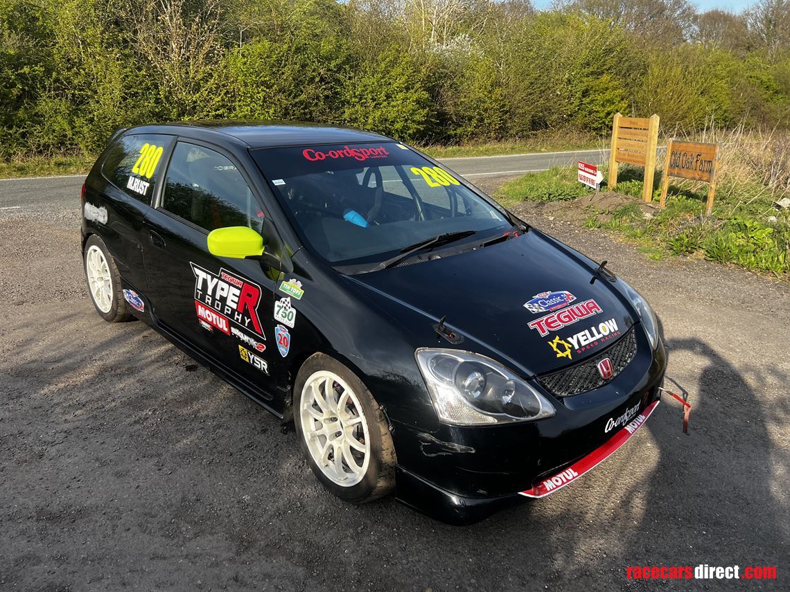 Racecarsdirect.com - Honda Civic Type R EP3 Race Car - BIG SPEC