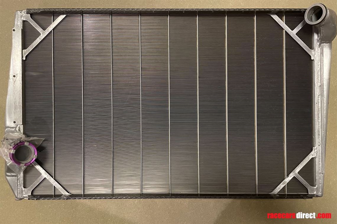 Racecarsdirect.com - Mezzo microtube radiator & Marston air/air intercooler