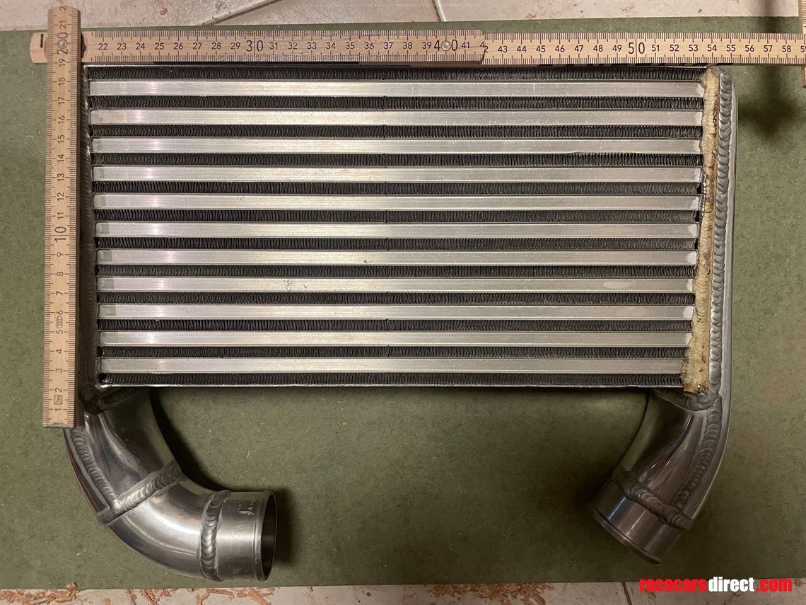 Racecarsdirect.com - Mezzo microtube radiator & Marston air/air intercooler