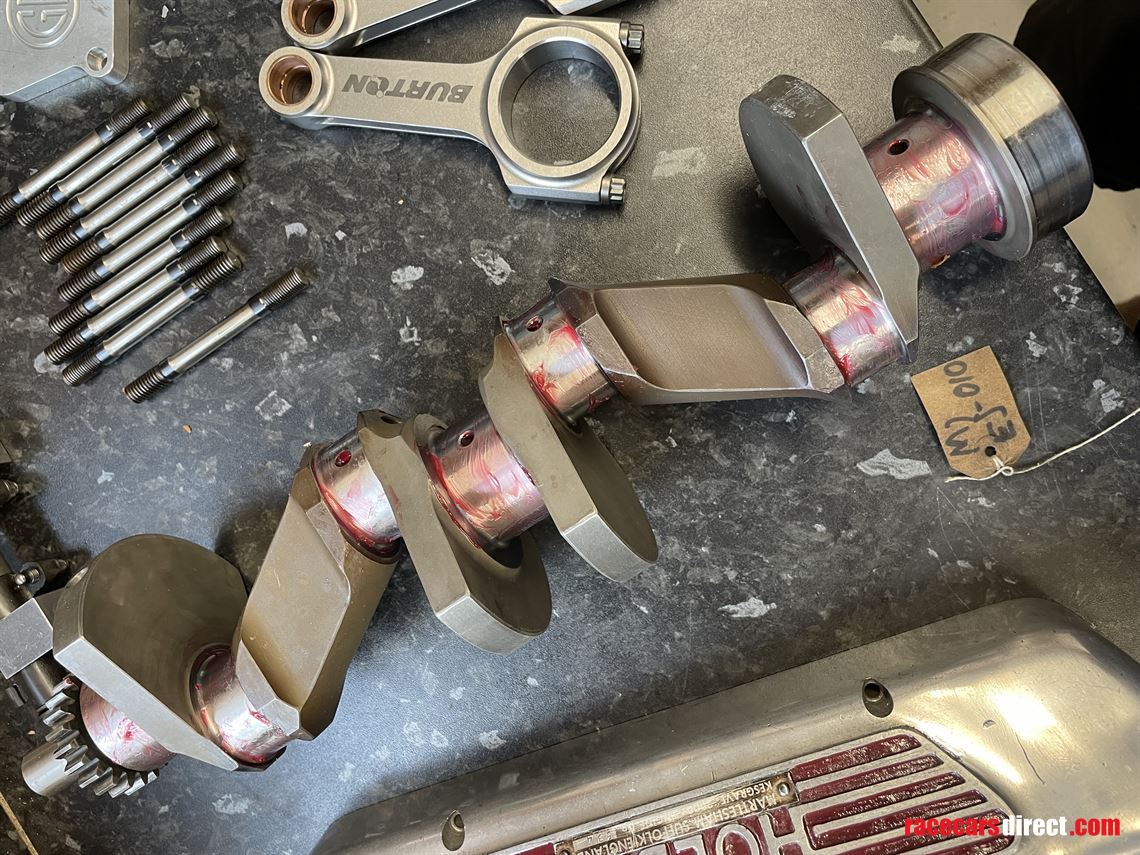 Racecarsdirect.com - Formula Junior & 1000cc F3 Ford Pre xflow Engine Parts