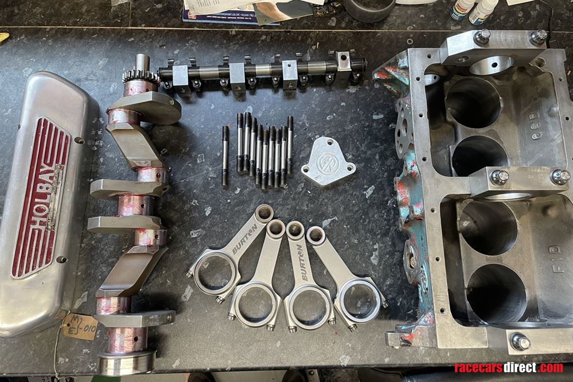 Racecarsdirect.com - Formula Junior & 1000cc F3 Ford Pre xflow Engine Parts
