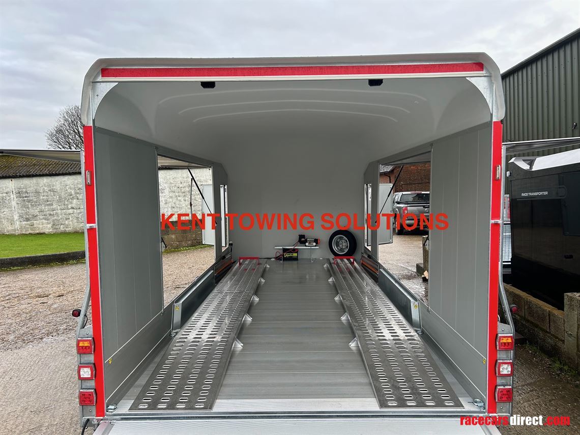 Racecarsdirect.com - Debon C2000 5.5 x 2.2m Enclosed Car Transporter ...