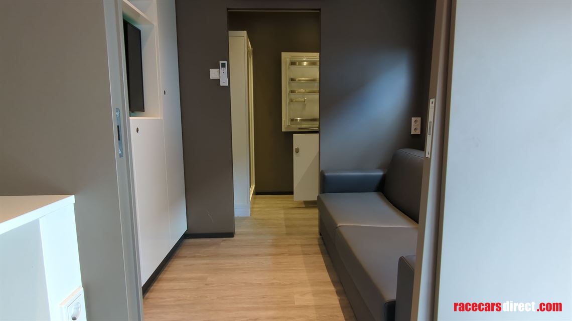 sold-used-race-trailer-with-kitchen-shower