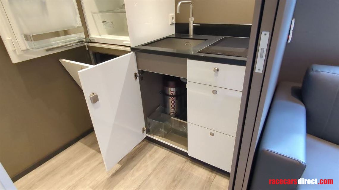 sold-used-race-trailer-with-kitchen-shower