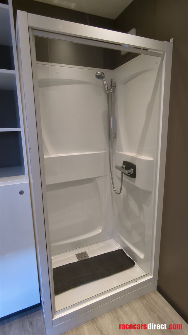 sold-used-race-trailer-with-kitchen-shower