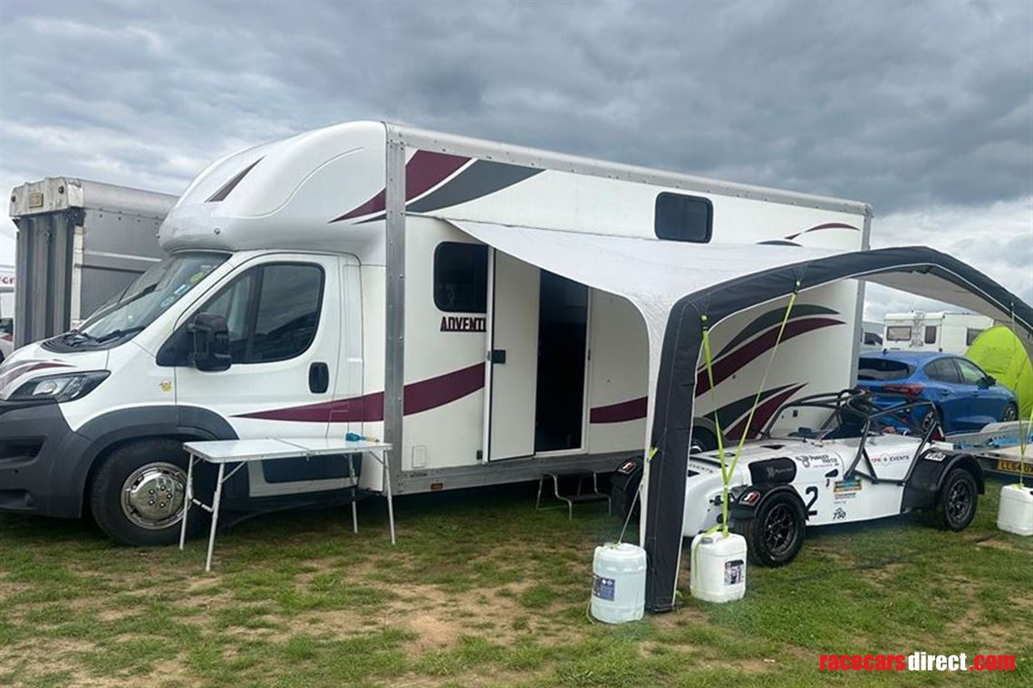 Racecarsdirect.com - Deposit taken… Race Camper & Transporter