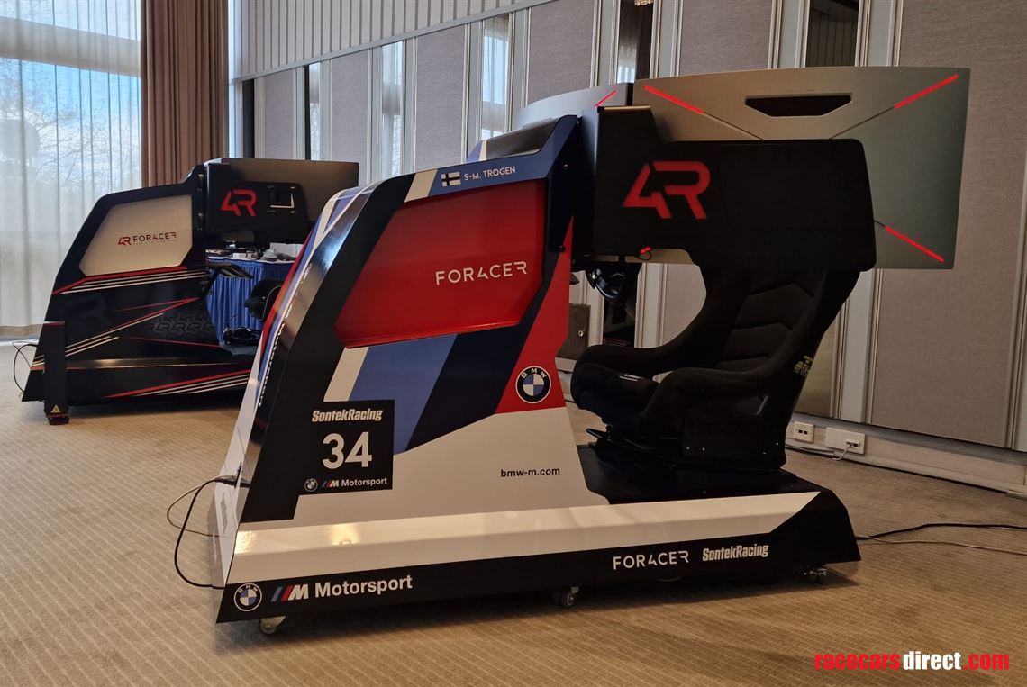 Racecarsdirect.com - Pro Racing Simulator – High-End, Plug & Drive