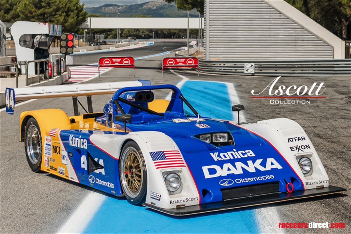 Racecarsdirect.com - 1996 RILEY & SCOTT MKIII