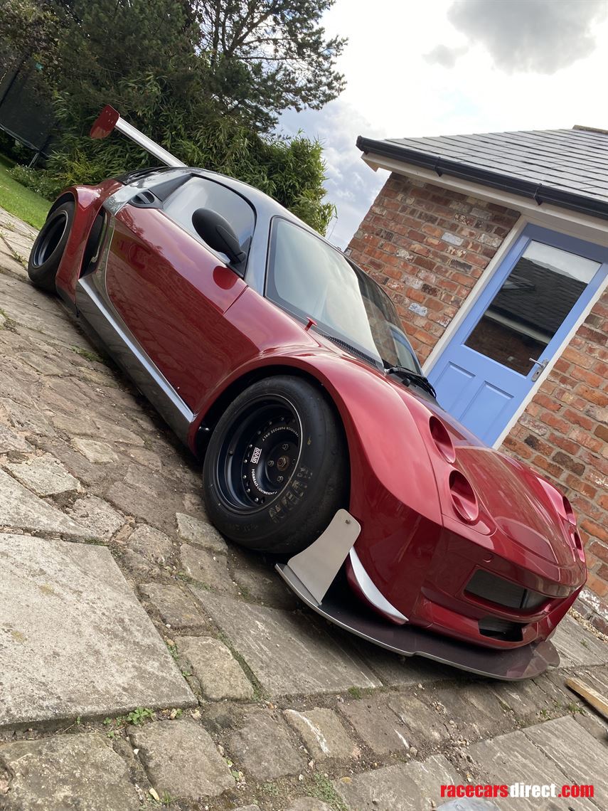 Smart Racer Rt Racecarsdirect.com - Smart Roadster Modsport Race Car / Hillclimb / Sprint