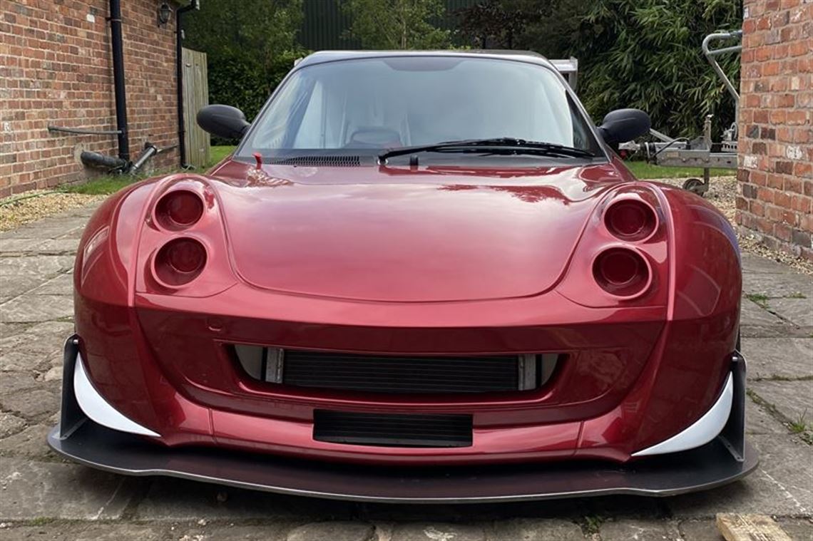 Smart Racer Rt Racecarsdirect.com - Smart Roadster Modsport Race Car / Hillclimb / Sprint