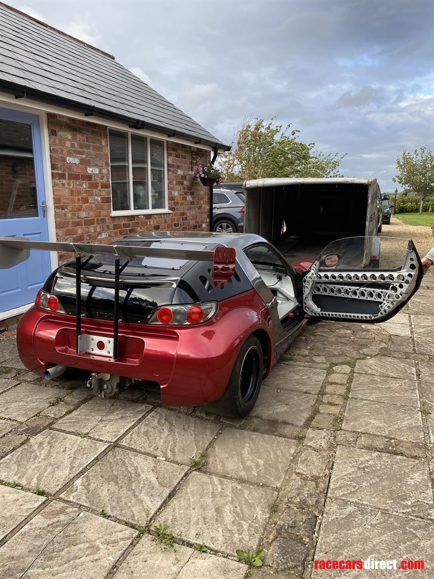 Smart Racer Rt Racecarsdirect.com - Smart Roadster Modsport Race Car / Hillclimb / Sprint