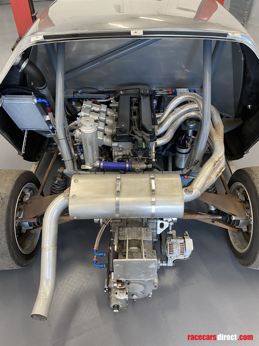 Smart Racer Rt Racecarsdirect.com - Smart Roadster Modsport Race Car / Hillclimb / Sprint
