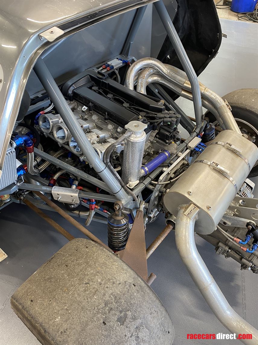Smart Racer Rt Racecarsdirect.com - Smart Roadster Modsport Race Car / Hillclimb / Sprint