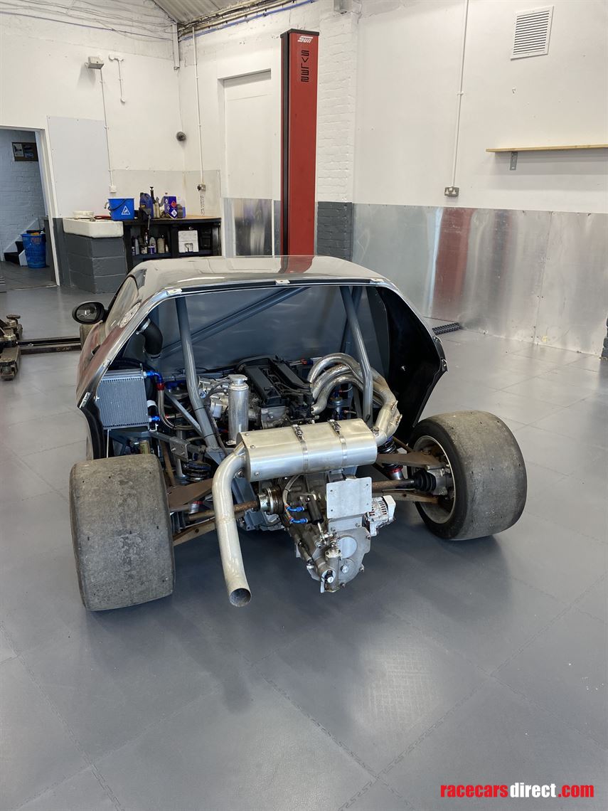 Smart Racer Rt Racecarsdirect.com - Smart Roadster Modsport Race Car / Hillclimb / Sprint