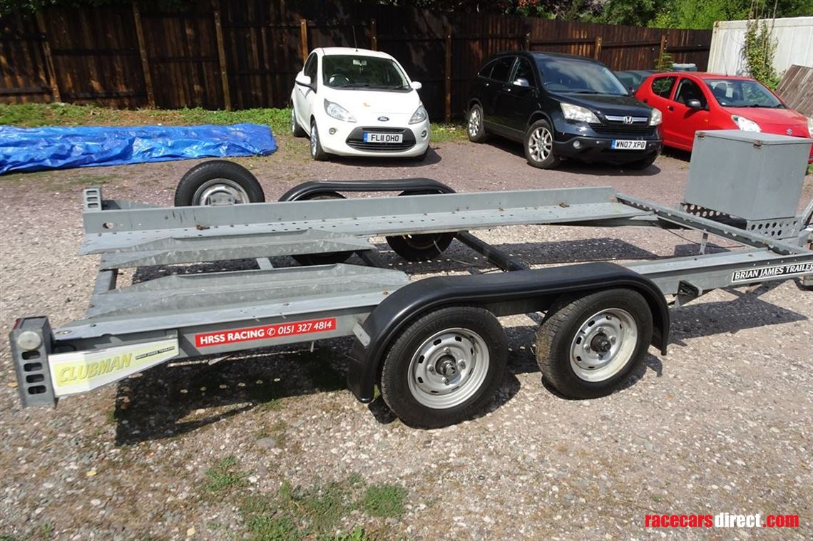 Car Transporter 4 Wheel Brian James Trailer