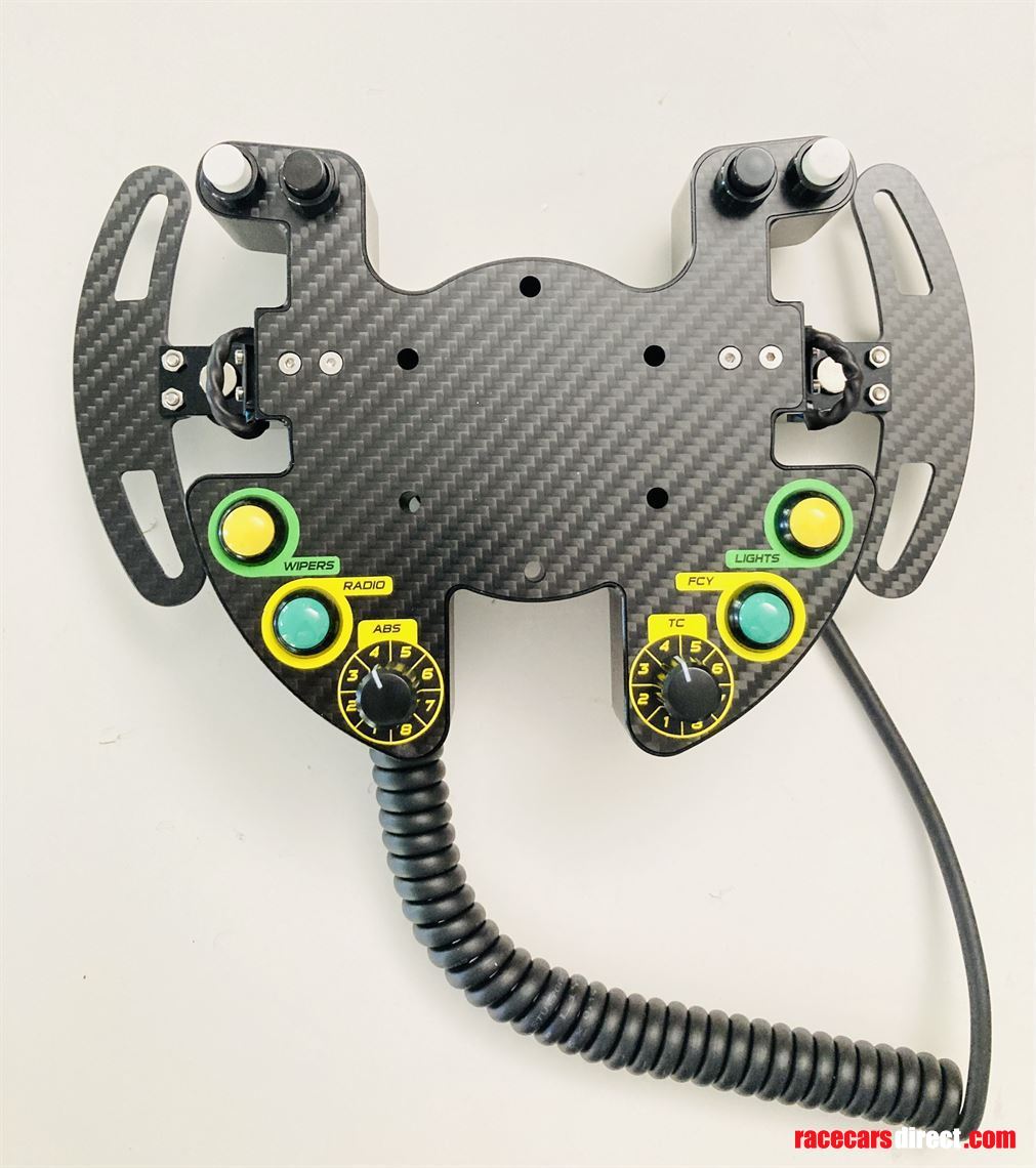 Racecarsdirect.com - Apex CAN Enabled Button Box with GT Paddle Shifters
