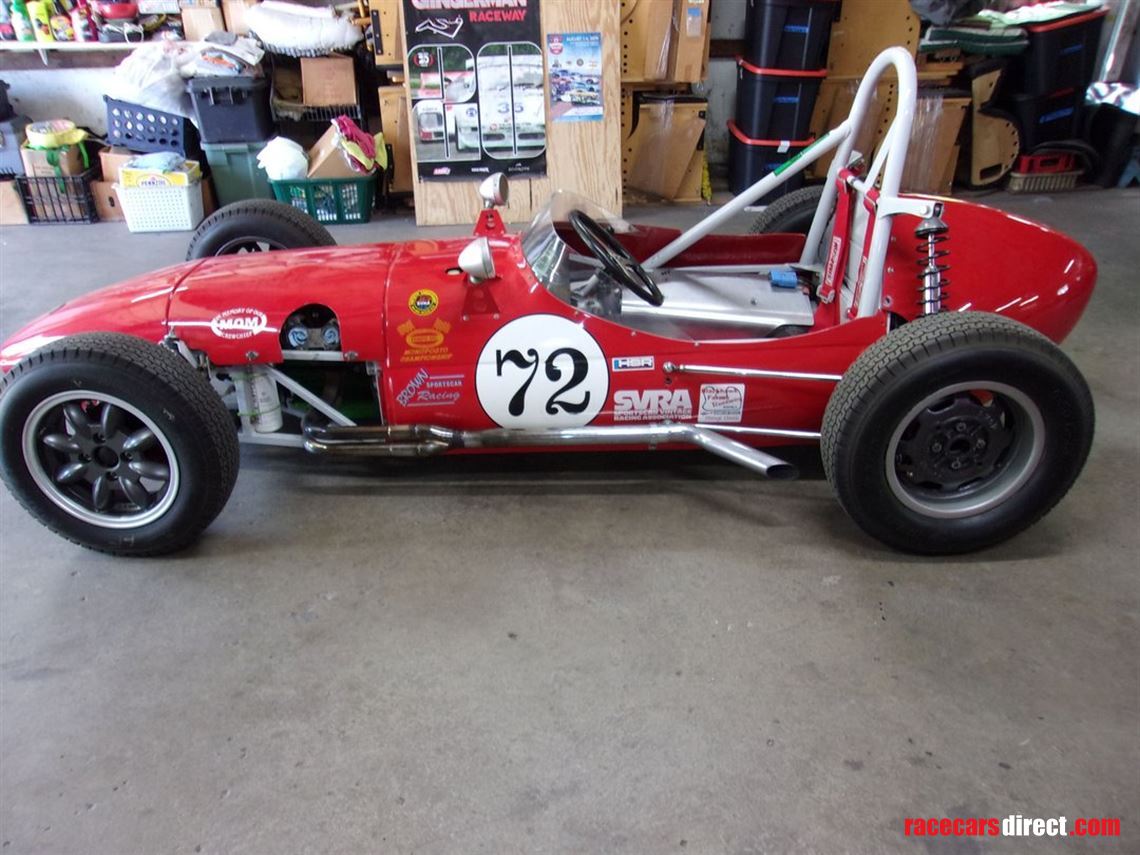 Racecarsdirect.com - 1960 HUFFAKER BMC FORMULA JR