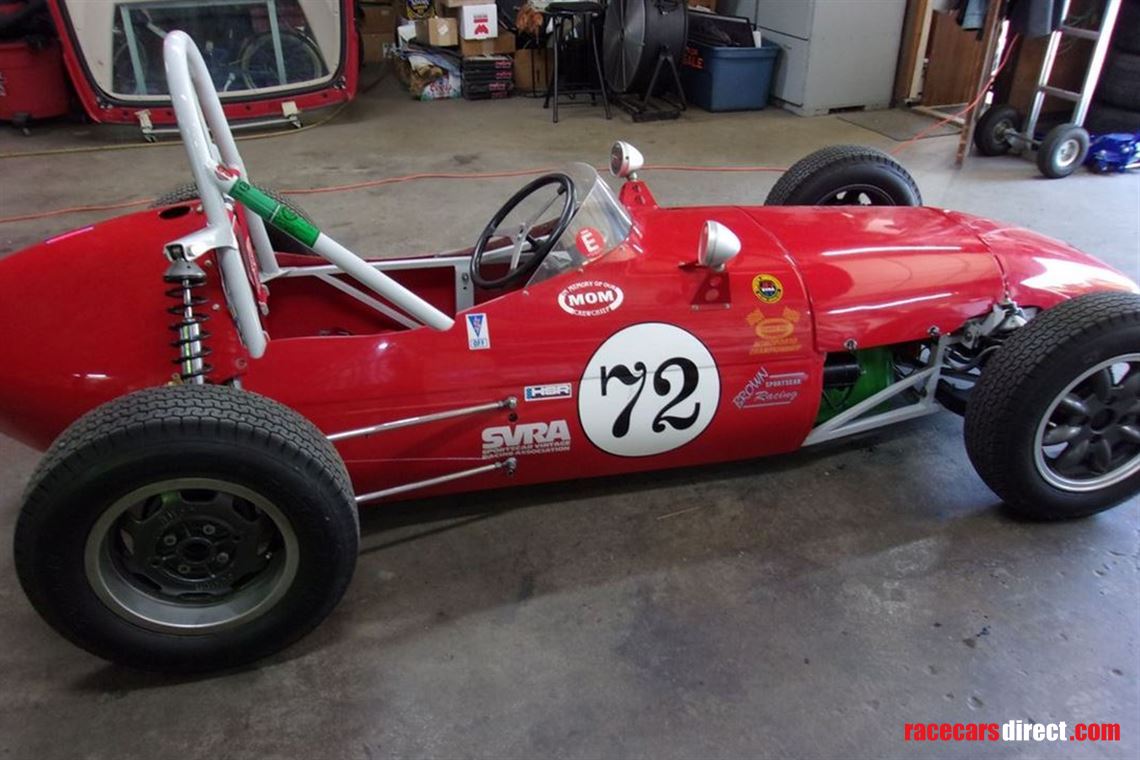Racecarsdirect.com - 1960 HUFFAKER BMC FORMULA JR