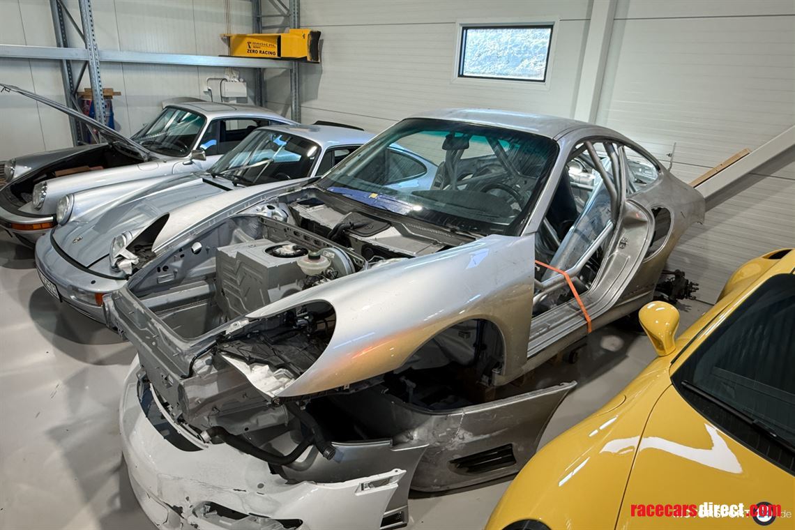 porsche-996-gt2-rolling-chassi-with-parts-pac