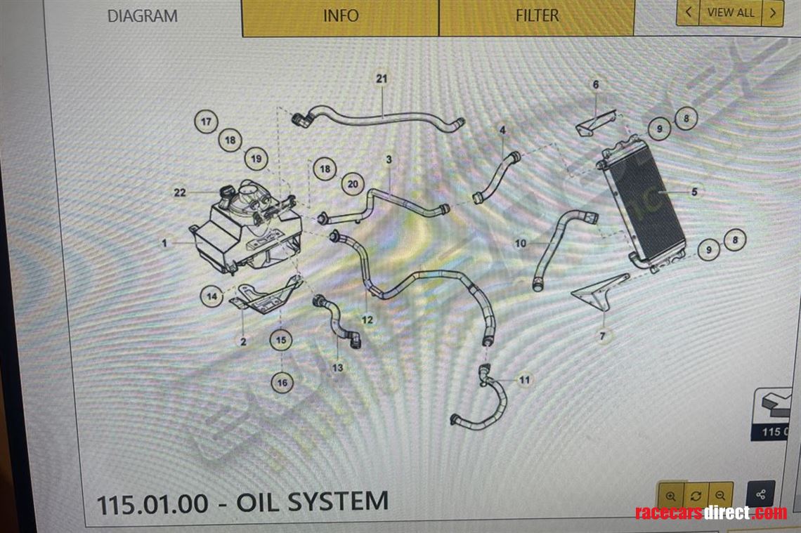 lamborghini-super-trofeo-oil-cooler