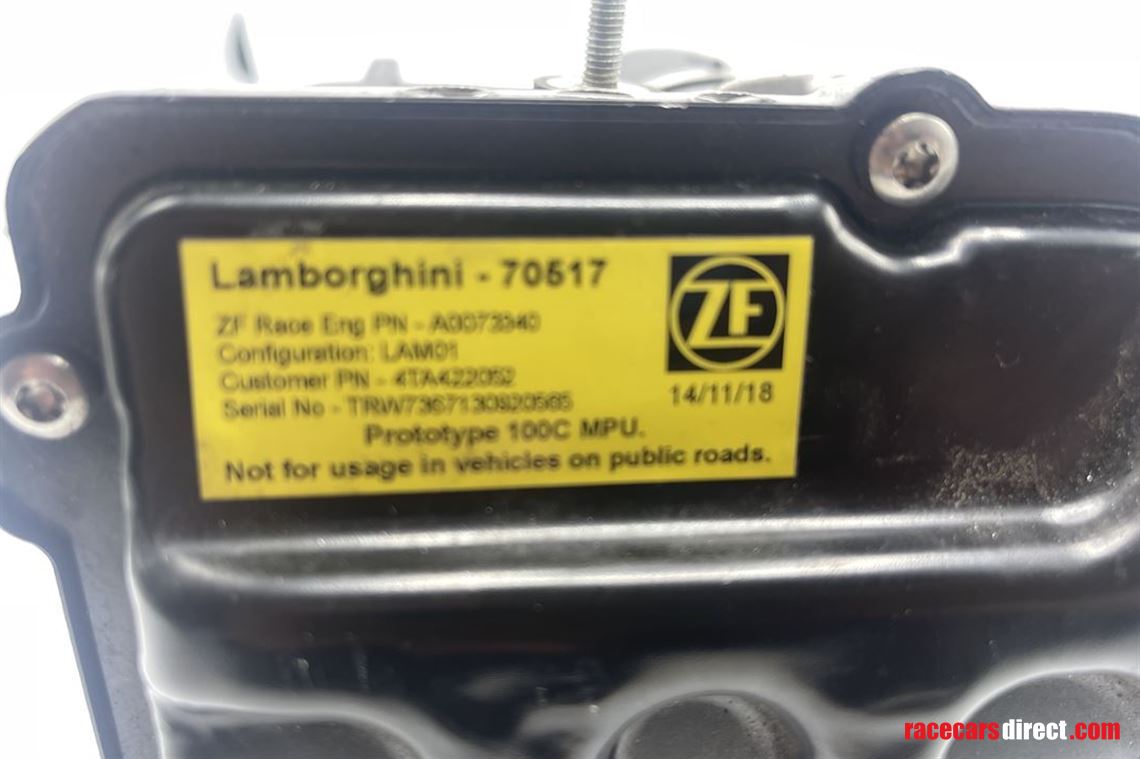 lambourghini-gt3-evo-power-steering-pump