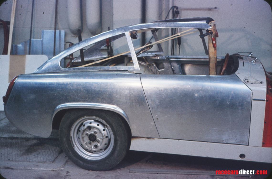 BMC Competition department 1962