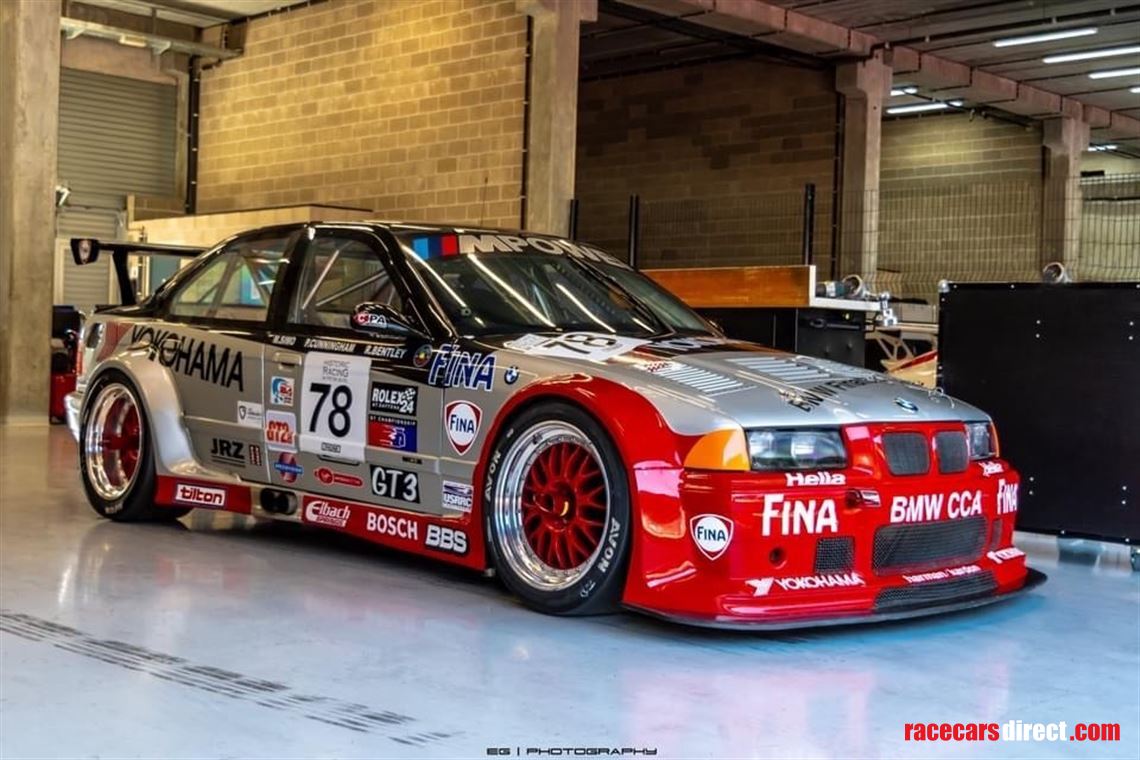 Racecarsdirect.com - PTG BMW M3