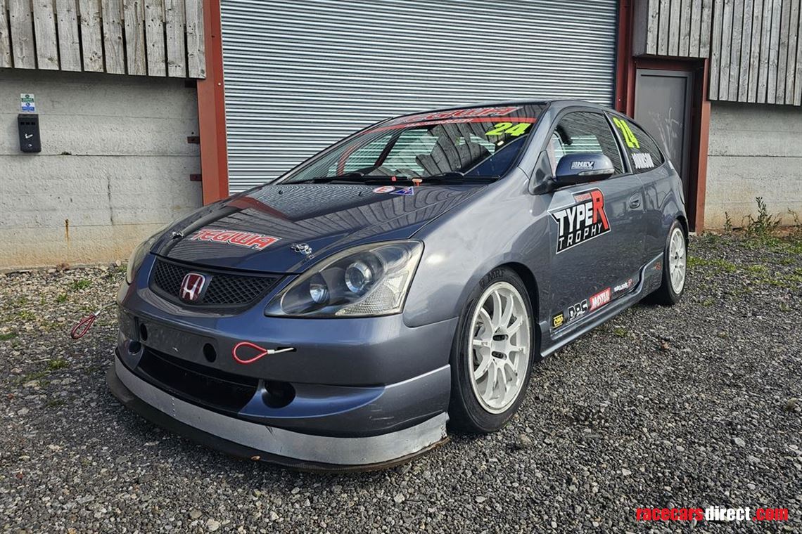 Racecarsdirect.com - Honda Civic Ep3 Type R Trophy
