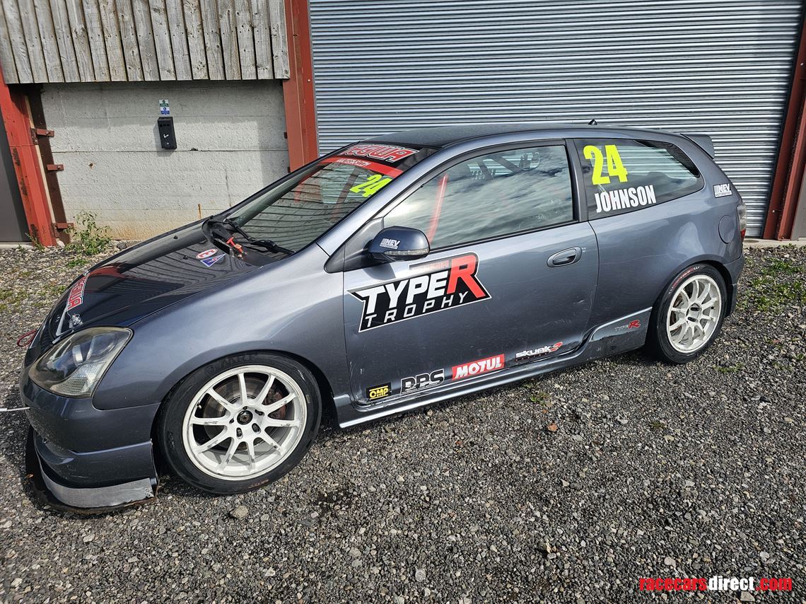 Racecarsdirect.com - Honda Civic Ep3 Type R Trophy