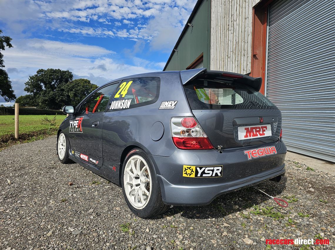 Racecarsdirect.com - Honda Civic Ep3 Type R Trophy