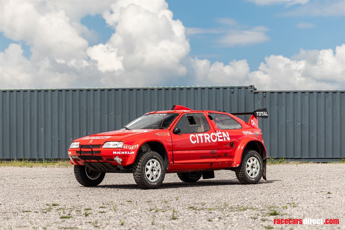Racecarsdirect.com - 1990 – Citroën ZX Rallye Raid Prototype